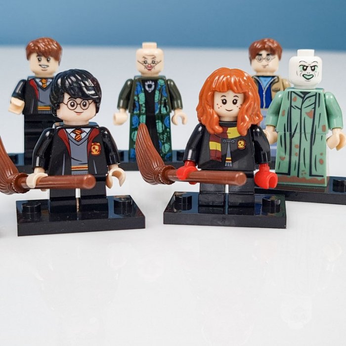 مینی فیگور 12 عددی طرح هری پاتر کد 2616