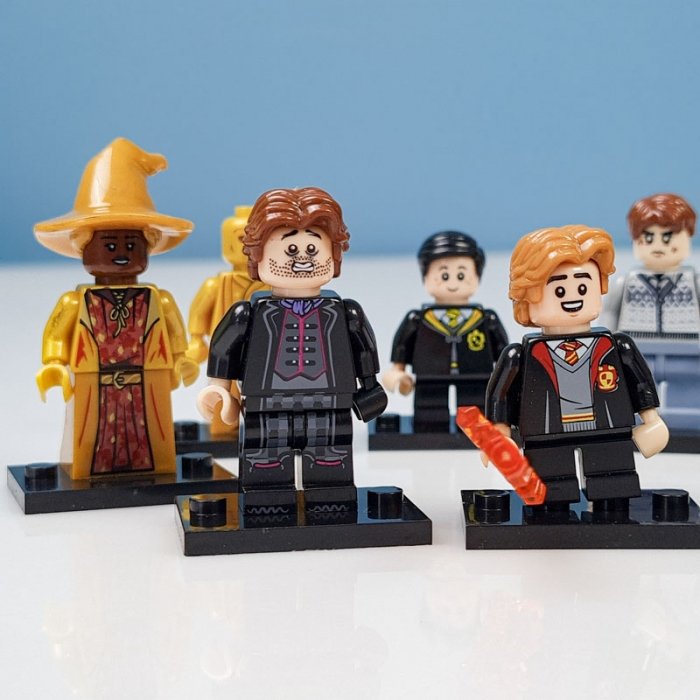 مینی فیگور 12 عددی طرح هری پاتر کد 2616