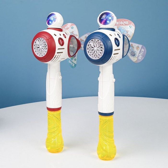 اسباب بازی تفنگ حباب ساز مدل سفینه فضایی کد WX536