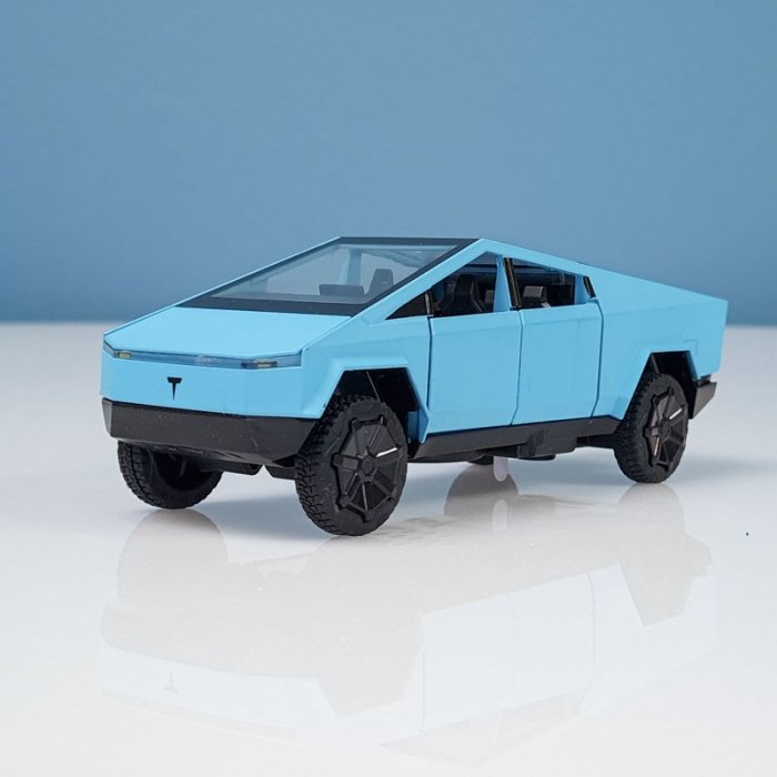 ماکت ماشین تسلا سایبر تراک کد B3216