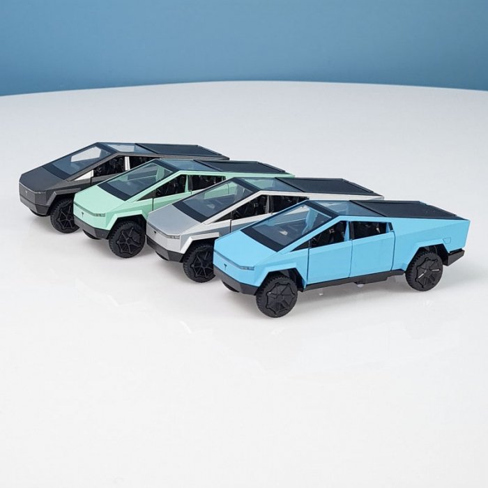 ماکت ماشین تسلا سایبر تراک کد B3216