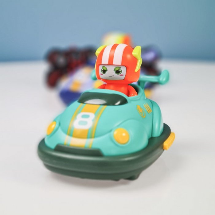 ماشین مبارز کنترلی مدل BUMPER CAR ست 2 عددی کد RQ3058