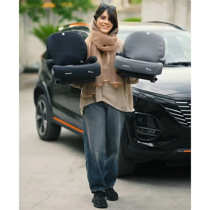 بوستر صندلی ماشین کودک کیکابو مدل KIKKA BOO I-BOOST کد 5931550