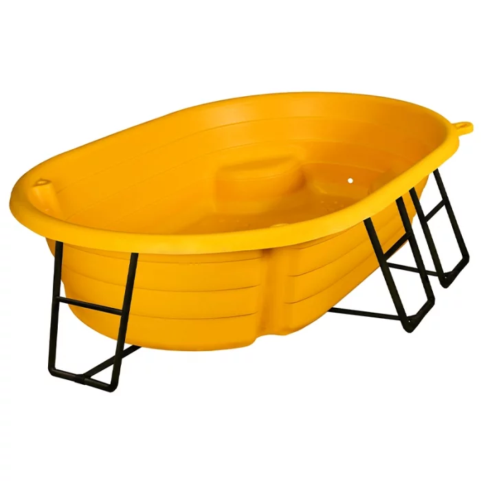 استخر آب بازی کودک پایه دار 224 سانتیمتر کد BP02