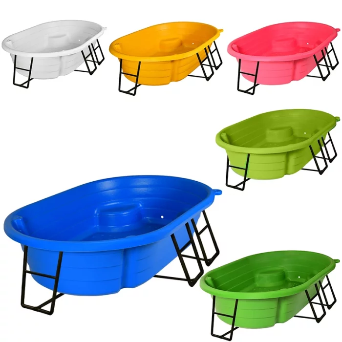 استخر آب بازی کودک پایه دار 224 سانتیمتر کد BP02