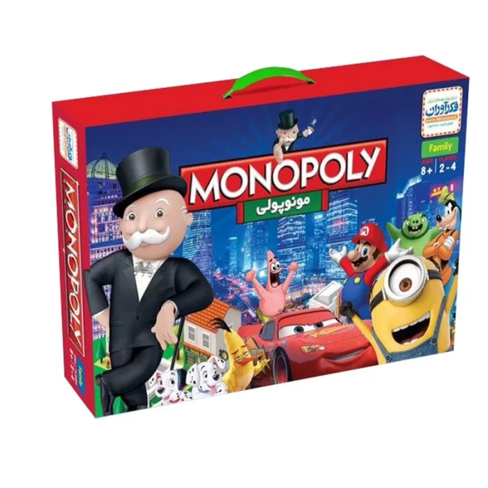 اسباب بازی فکری مونوپولی کد 226164