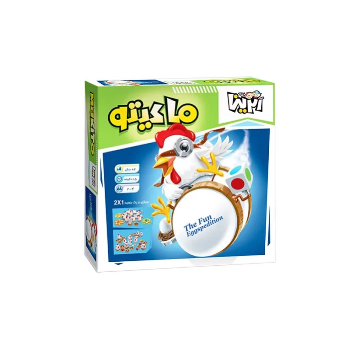 اسباب بازی فکری ماکیتو کد 436028