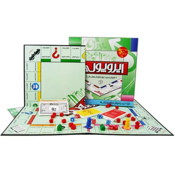 اسباب بازی فکری ایروپولی کد 6569071