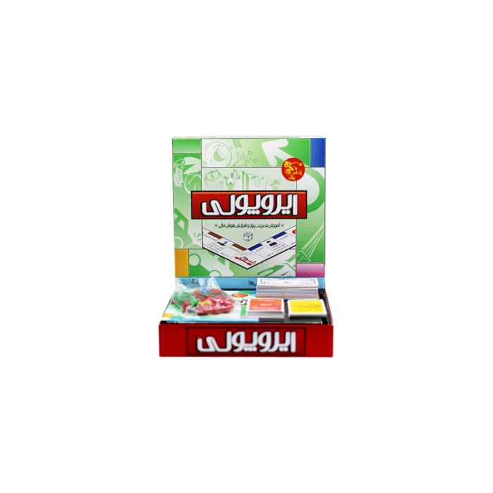 اسباب بازی فکری ایروپولی کد 6569071