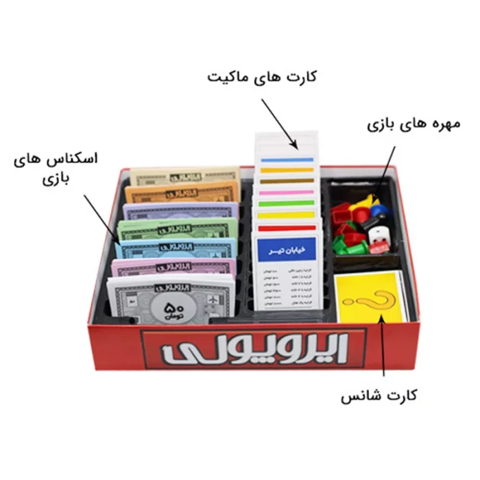 اسباب بازی فکری ایروپولی کد 6569071