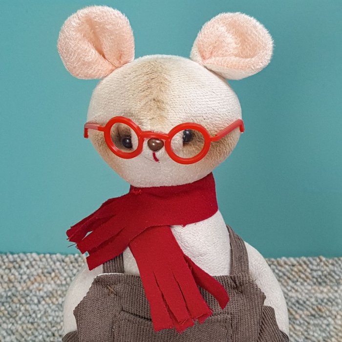 عروسک دست ساز مدل آقا موش کد 6440022