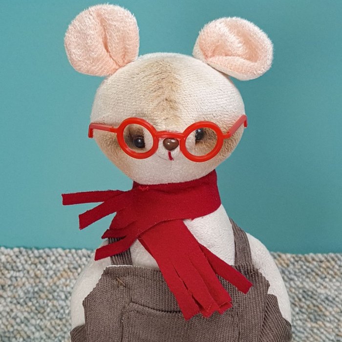 عروسک دست ساز مدل آقا موش کد 6440022