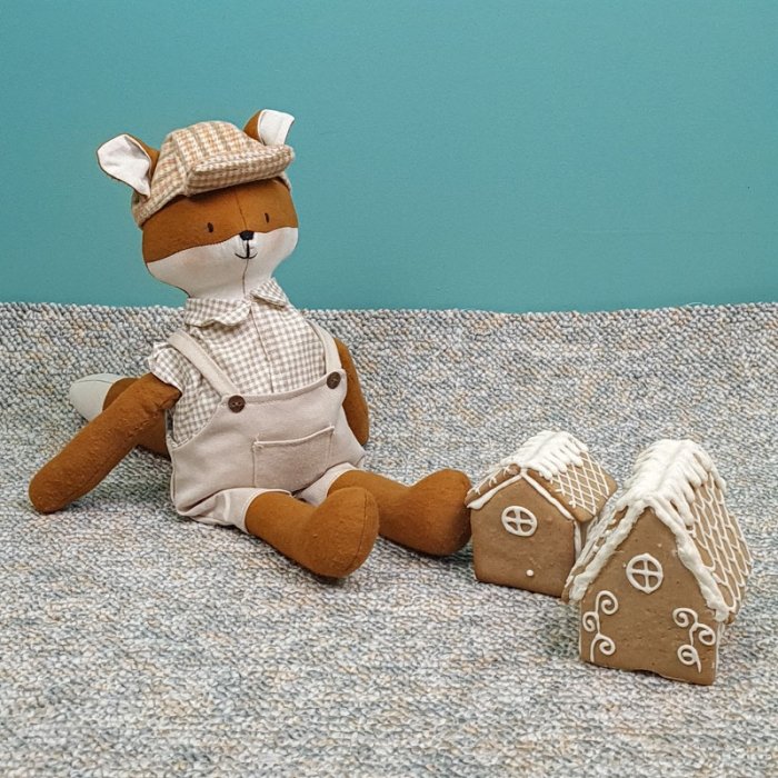 عروسک دست ساز مدل آقا روباه کد 6341164