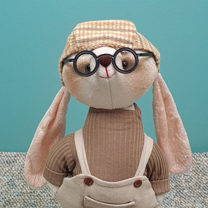 عروسک دست ساز مدل آقا خرگوش کد 6187865