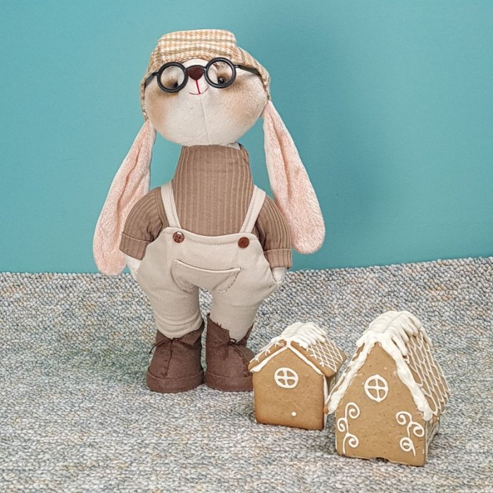 عروسک دست ساز مدل آقا خرگوش کد 6187865