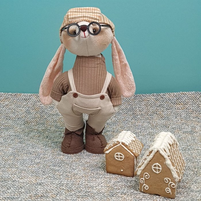 عروسک دست ساز مدل آقا خرگوش کد 6187865