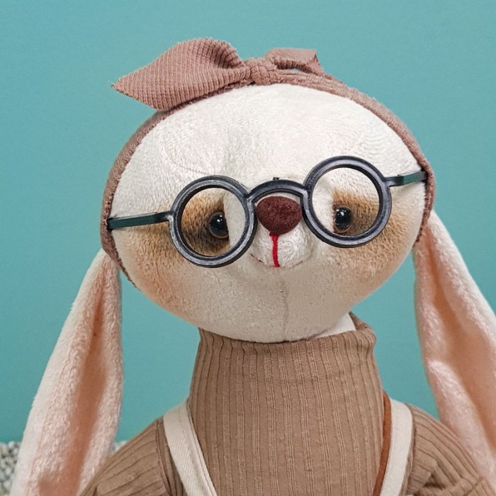 عروسک دست ساز مدل خانم خرگوش کد 6187864