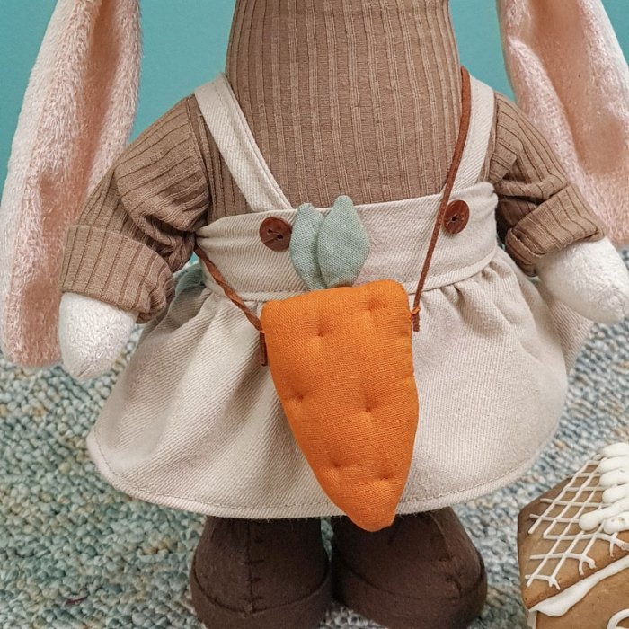 عروسک دست ساز مدل خانم خرگوش کد 6187864