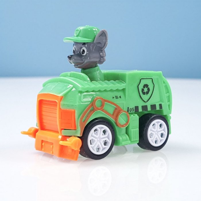 فیگور6 عددی سگهای نگهبان پاوپاترول paw patrol با ماشین  مدل P663