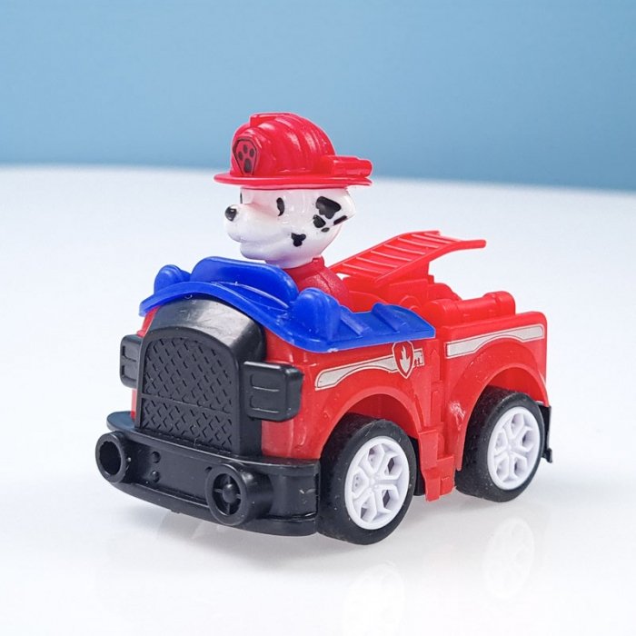 فیگور6 عددی سگهای نگهبان پاوپاترول paw patrol با ماشین  مدل P663
