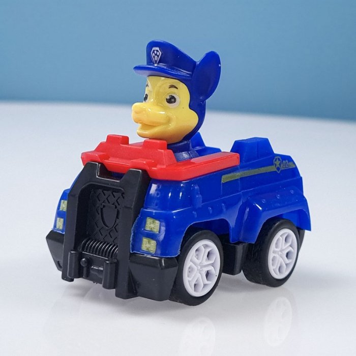فیگور6 عددی سگهای نگهبان پاوپاترول paw patrol با ماشین  مدل P663
