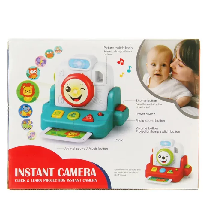 دوربین کودک فوری رنگ قرمز کد O1888