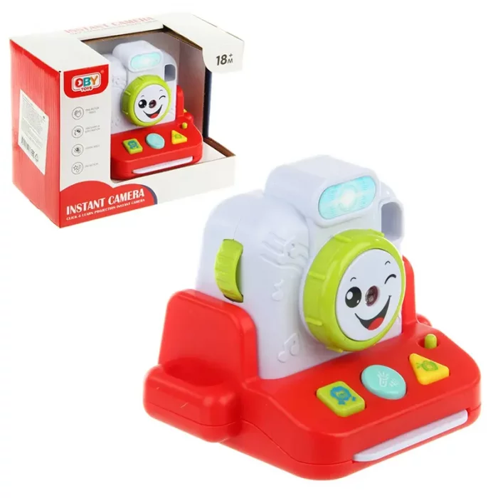 دوربین کودک فوری رنگ آبی کد O1888