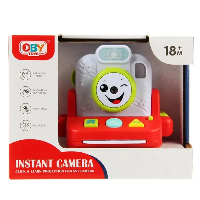 دوربین کودک فوری رنگ آبی کد O1888