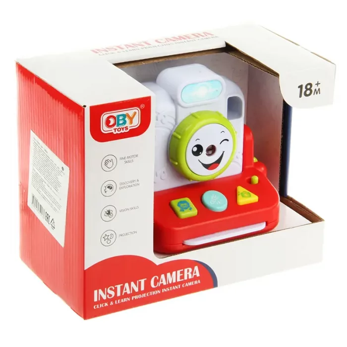 دوربین کودک فوری رنگ آبی کد O1888