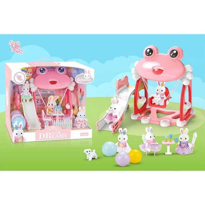 اسباب بازی خانه خرگوش مدل پارک بازی BAY DREAMY کد 6630