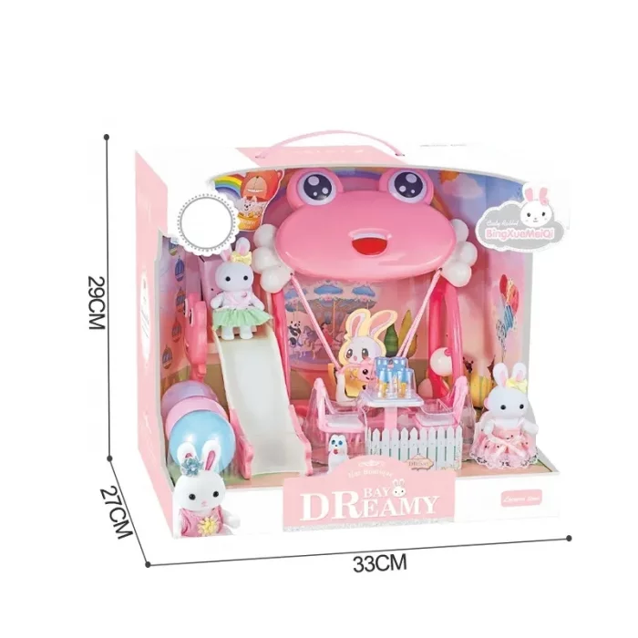 اسباب بازی خانه خرگوش مدل پارک بازی BAY DREAMY کد 6630
