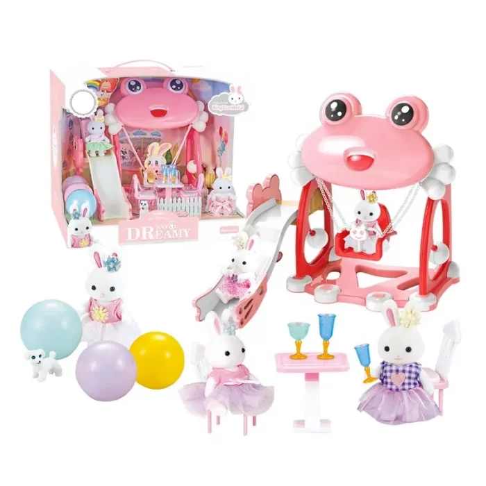 اسباب بازی خانه خرگوش مدل پارک بازی BAY DREAMY کد 6630