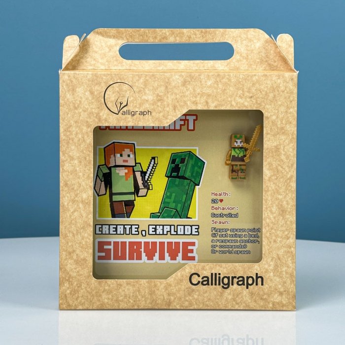 تابلو ماینکرفت CALLIGRAPH MIVECRAFT کد 6581138