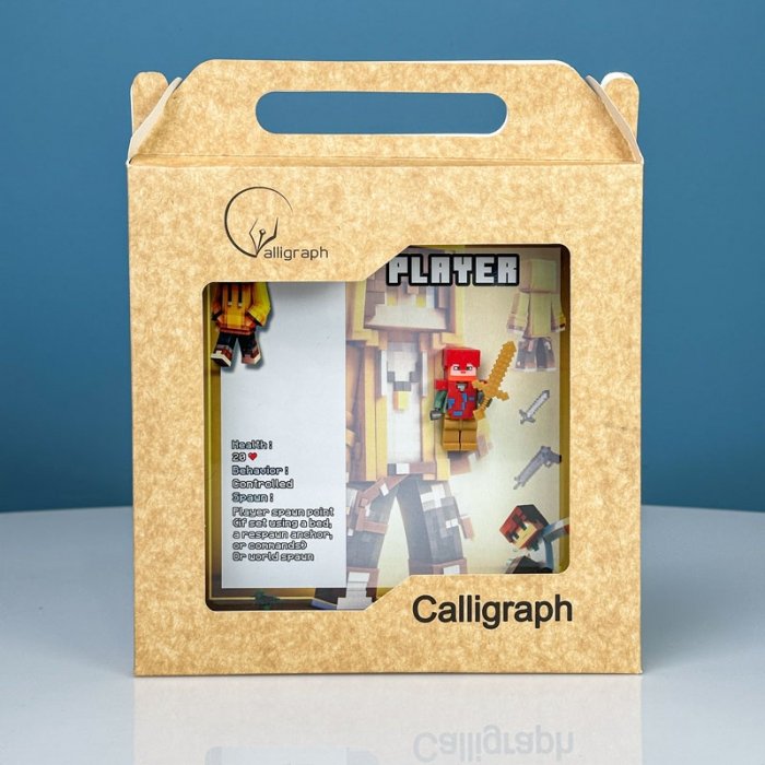 تابلو ماینکرفت CALLIGRAPH MIVECRAFT کد 6581138