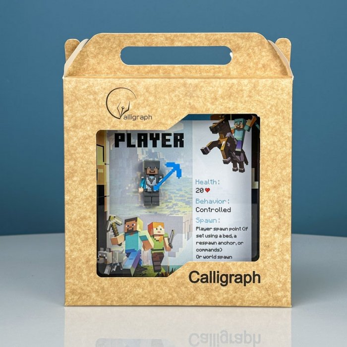تابلو ماینکرفت CALLIGRAPH MIVECRAFT کد 6581138