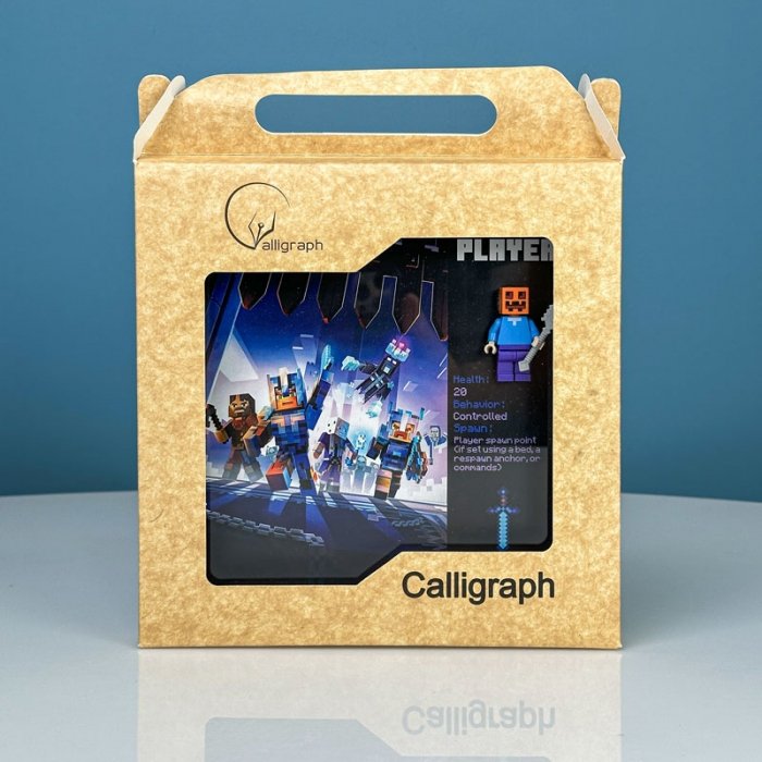 تابلو ماینکرفت CALLIGRAPH MIVECRAFT کد 6581138