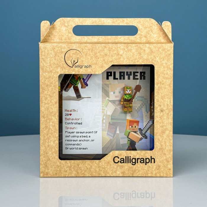 تابلو ماینکرفت CALLIGRAPH MIVECRAFT کد 6581138