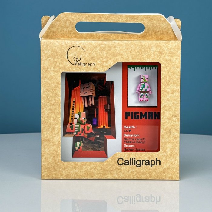 تابلو ماینکرفت CALLIGRAPH MIVECRAFT کد 6581138