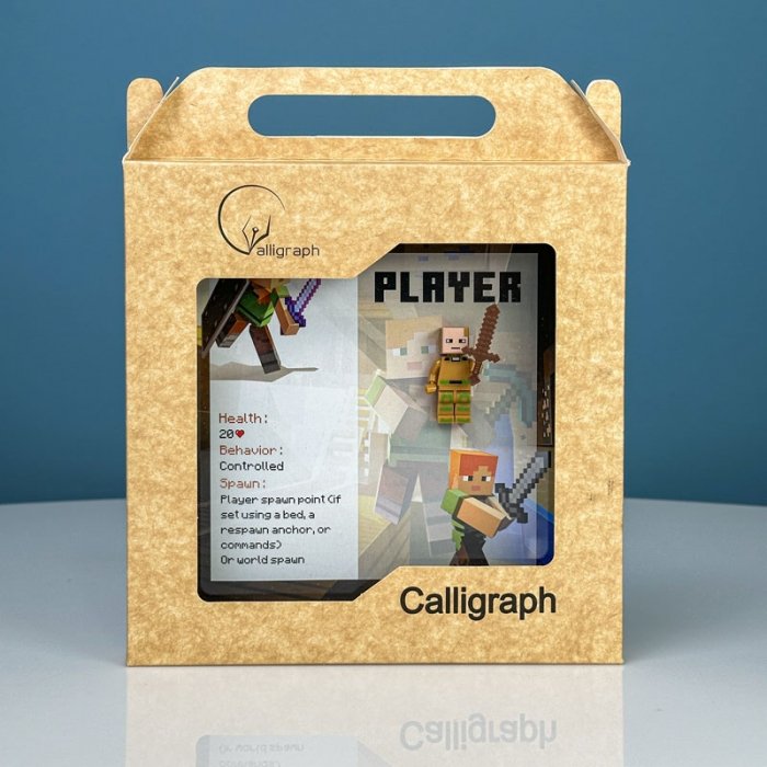 تابلو ماینکرفت CALLIGRAPH MIVECRAFT کد 6581138