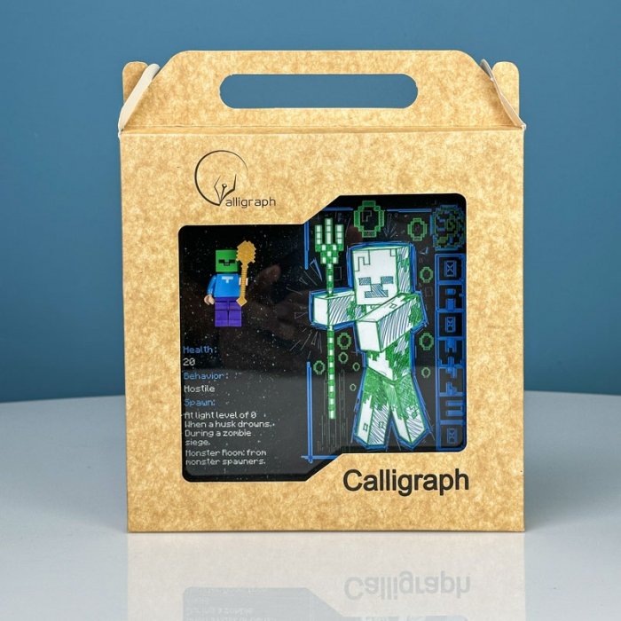 تابلو ماینکرفت CALLIGRAPH MIVECRAFT کد 6581138