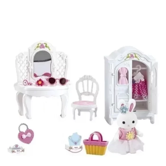 اسباب بازی خانه خرگوش مدل اتاق خواب BAY DREAMY کد 6616