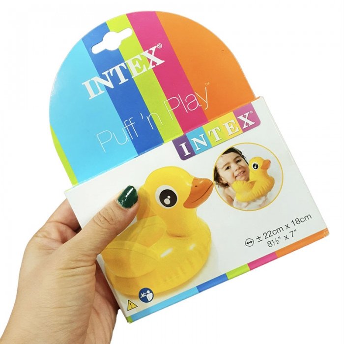 عروسک بادی اینتکس intex  مدل اردک کد 58590