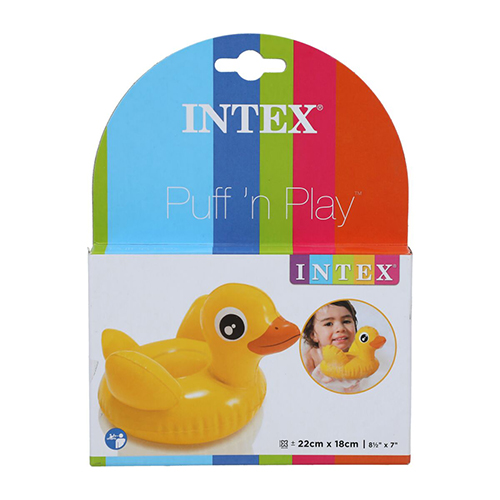 عروسک بادی اینتکس intex  مدل اردک کد 58590