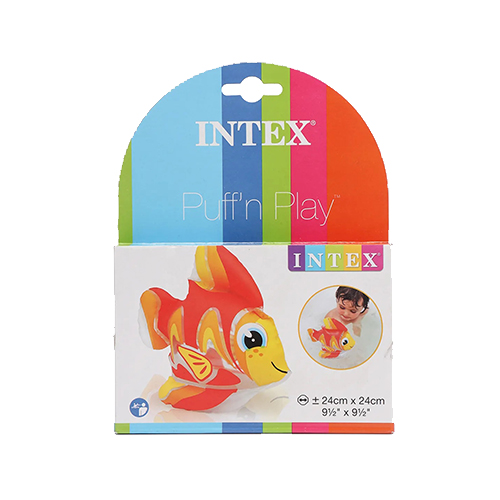 عروسک بادی اینتکس intex مدل ماهی کد 58590