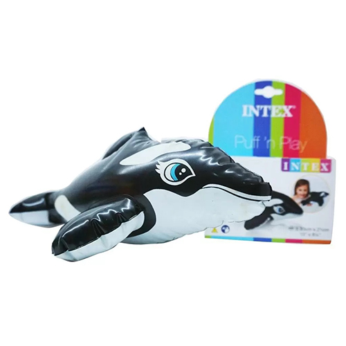 عروسک بادی اینتکس intex مدل نهنگ کد 58590