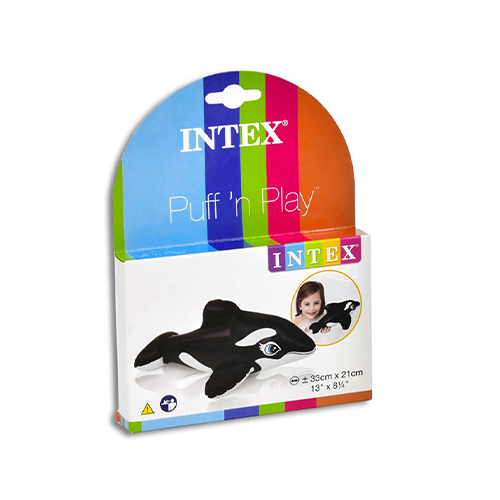 عروسک بادی اینتکس intex مدل نهنگ کد 58590