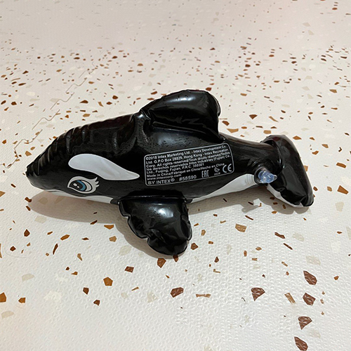 عروسک بادی اینتکس intex مدل نهنگ کد 58590