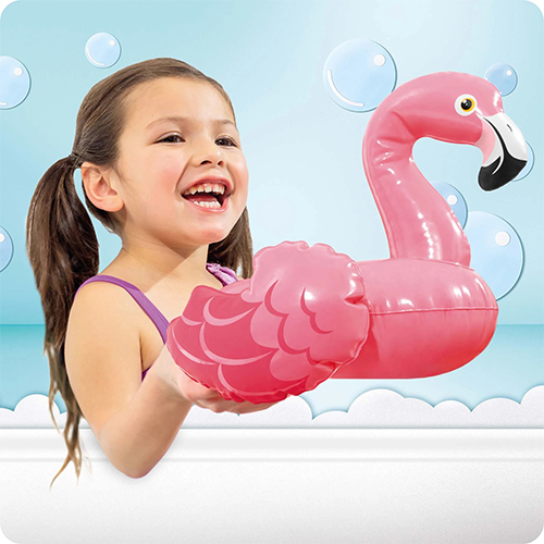 عروسک بادی اینتکس intex مدل فلامینگو کد 58590