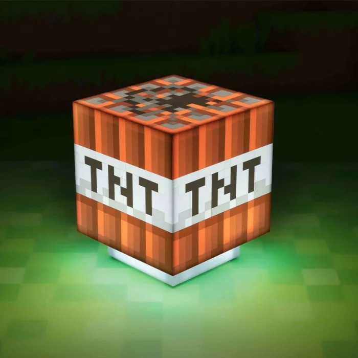 چراغ خواب رومیزی ماینکرفت مدل TNT کد 2026