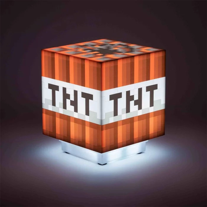چراغ خواب رومیزی ماینکرفت مدل TNT کد 2026